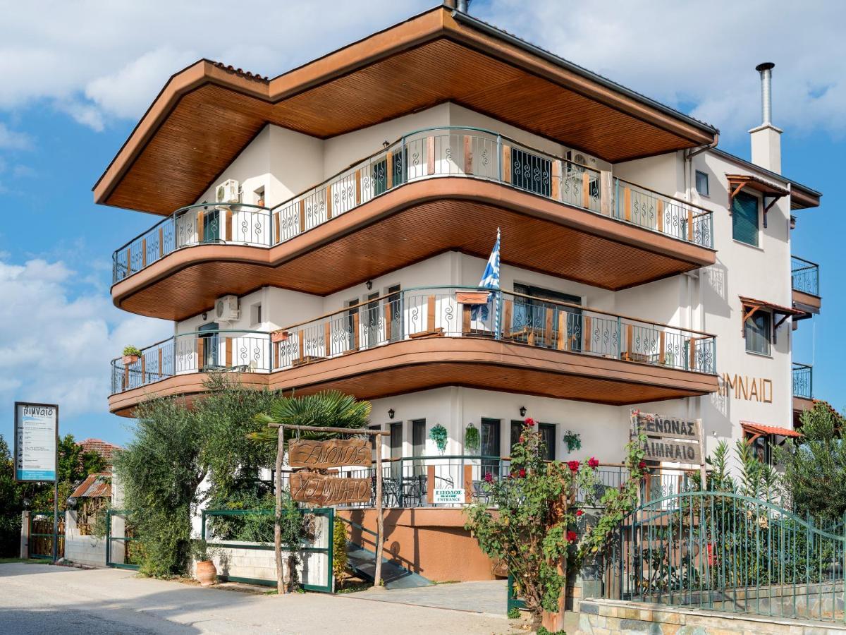 Limnaio Hotel Khrisokhórafa Bagian luar foto